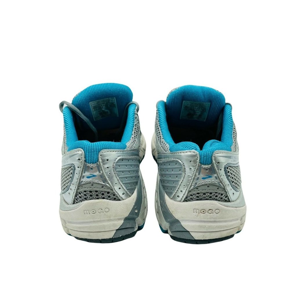 Brooks Running Shoes MoGo Blue 7.5 Women Athletic Sports Gym Run Footwear - Picture 6 of 7